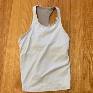 Womens Lululemon racer back tank